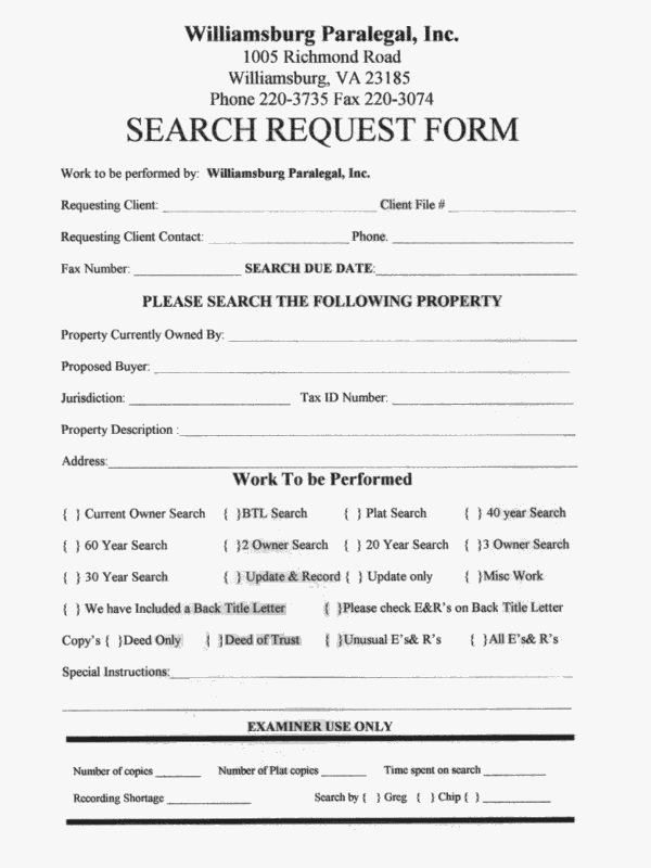 lien mechanics form
